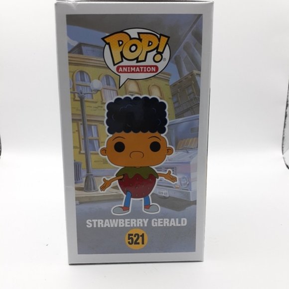 Funko POP Strawberry Gerald (Hey Arnold) #521 - Picture 4 of 7
